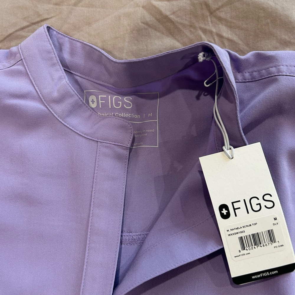 Figs Lilac Medical Scrub Set